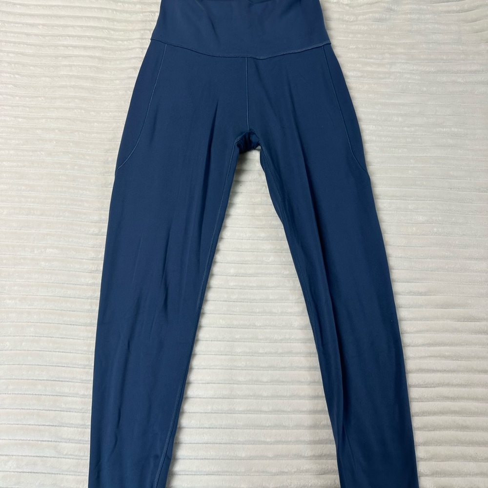 adidas Women's Navy Leggings